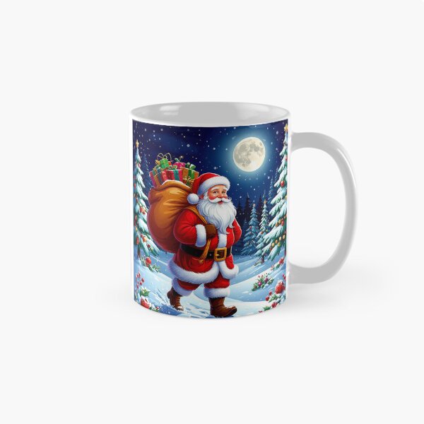 Item preview, Santa’s Journey – Christmas Eve under the Moonlight designed and sold by AmetistLight.