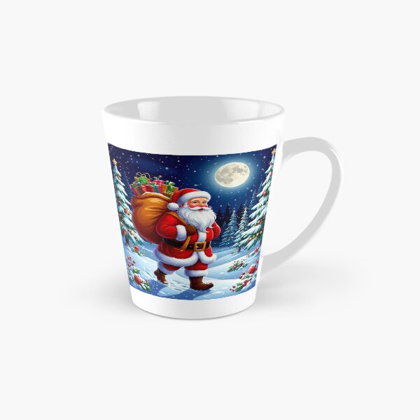 Item preview, Santa’s Journey – Christmas Eve under the Moonlight designed and sold by AmetistLight.