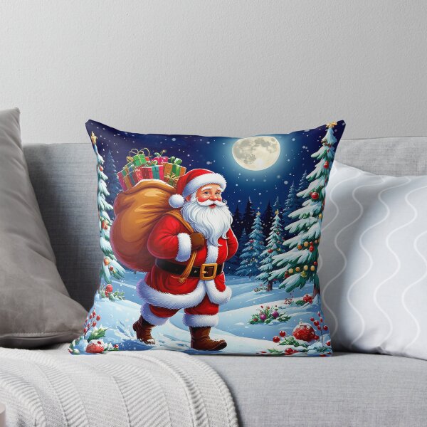 Item preview, Santa’s Journey – Christmas Eve under the Moonlight designed and sold by AmetistLight.