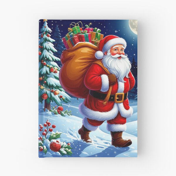 Item preview, Santa’s Journey – Christmas Eve under the Moonlight designed and sold by AmetistLight.