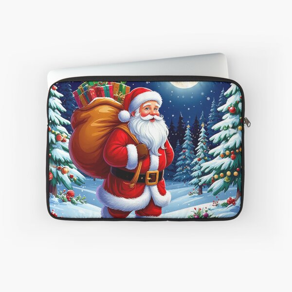 Item preview, Santa’s Journey – Christmas Eve under the Moonlight designed and sold by AmetistLight.