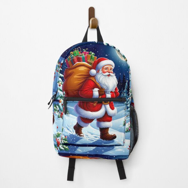Item preview, Santa’s Journey – Christmas Eve under the Moonlight designed and sold by AmetistLight.