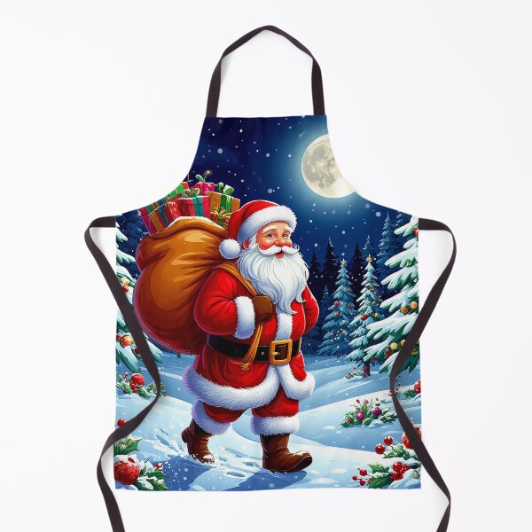 Item preview, Santa’s Journey – Christmas Eve under the Moonlight designed and sold by AmetistLight.
