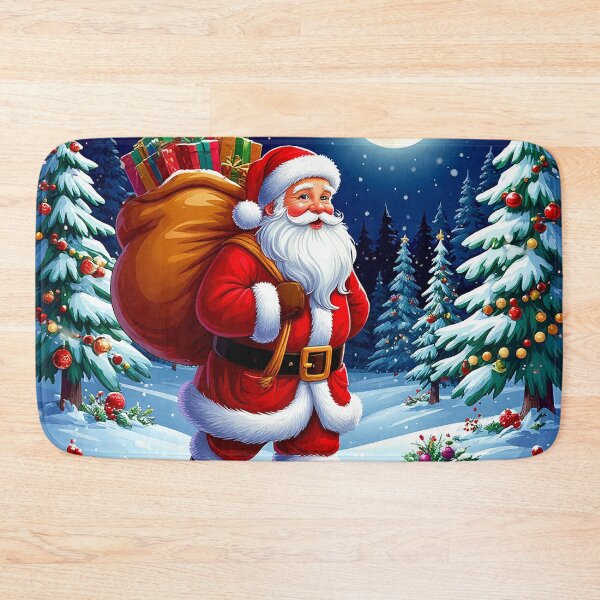 Item preview, Santa’s Journey – Christmas Eve under the Moonlight designed and sold by AmetistLight.