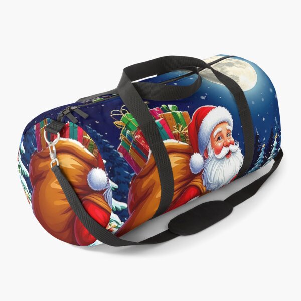 Item preview, Santa’s Journey – Christmas Eve under the Moonlight designed and sold by AmetistLight.
