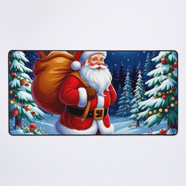 Item preview, Santa’s Journey – Christmas Eve under the Moonlight designed and sold by AmetistLight.