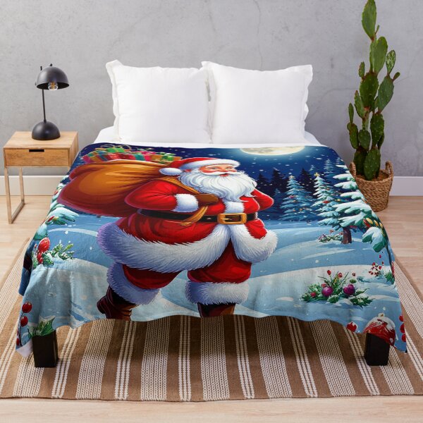 Item preview, Santa’s Journey – Christmas Eve under the Moonlight designed and sold by AmetistLight.