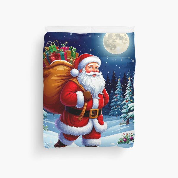 Item preview, Santa’s Journey – Christmas Eve under the Moonlight designed and sold by AmetistLight.