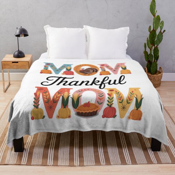 Item preview, mom thankful mom thanksgiving turkey designed and sold by VladoZork.