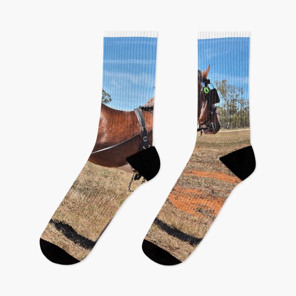 Item preview, Clydesdale horse with harness, Australia designed and sold by FranWest.