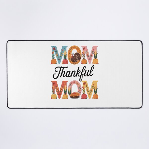Item preview, mom thankful mom thanksgiving turkey designed and sold by VladoZork.