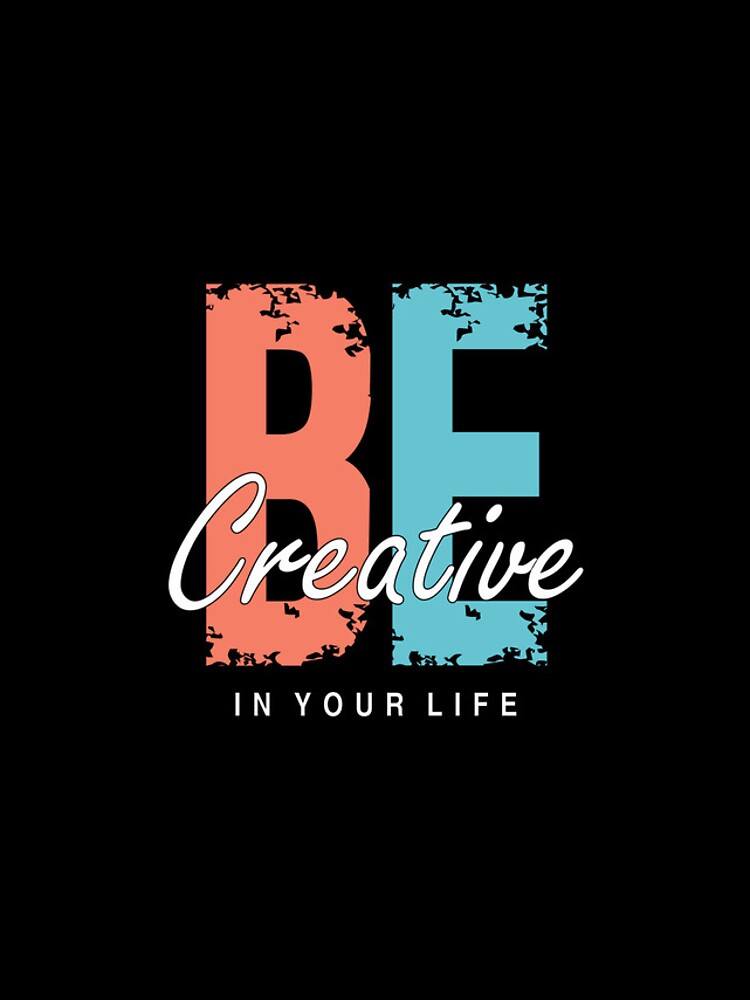 Thumbnail 4 of 4, iPhone Case, Be Creative designed and sold by CreatorMan78.
