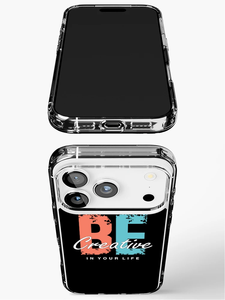 Thumbnail 3 of 5, iPhone Case, Be Creative designed and sold by CreatorMan78.