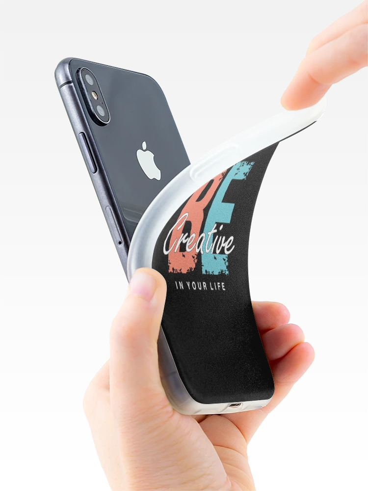 Thumbnail 4 of 5, iPhone Case, Be Creative designed and sold by CreatorMan78.