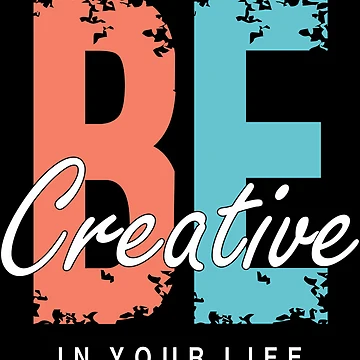 Artwork thumbnail, Be Creative by CreatorMan78