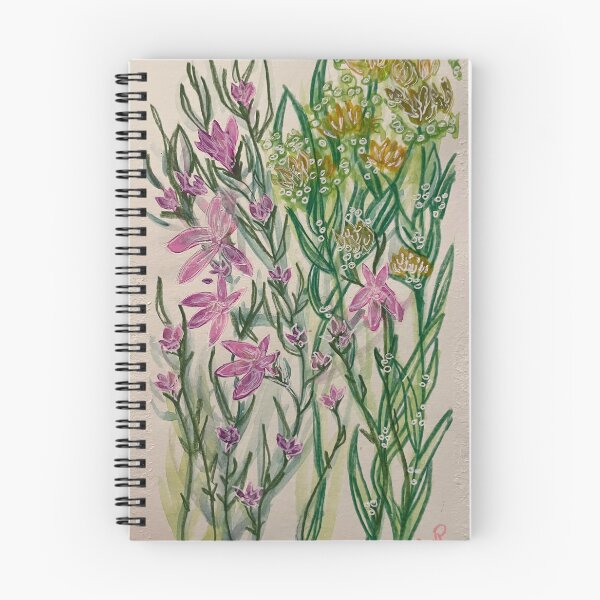 Item preview, Boceto de flores silvestres designed and sold by JWPortman.