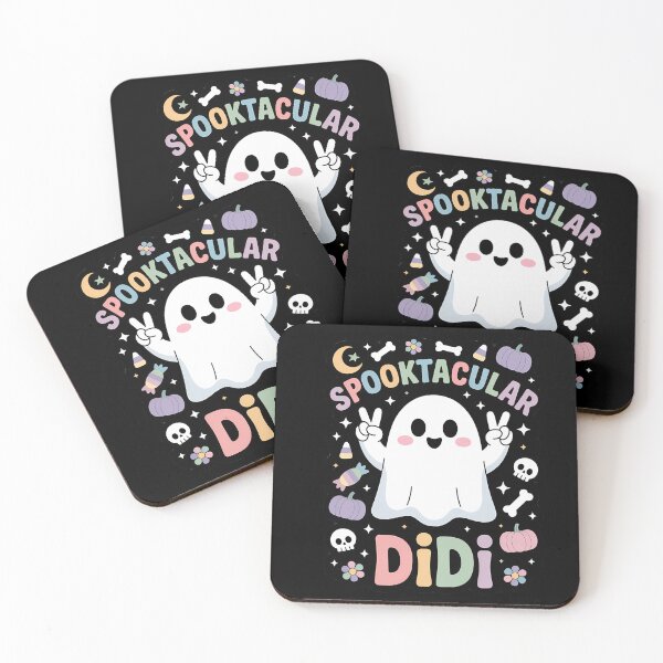 Item preview, Spooktacular DiDi Groovy Grandma Halloween Ghost designed and sold by Moon-Ape.