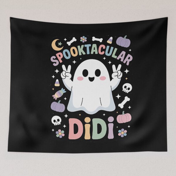 Item preview, Spooktacular DiDi Groovy Grandma Halloween Ghost designed and sold by Moon-Ape.