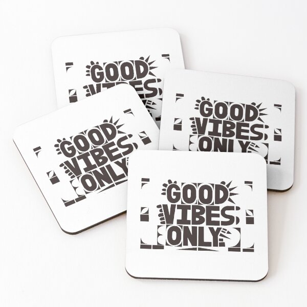 Item preview, Good Vibes Only Collage designed and sold by roygbiv-kr.