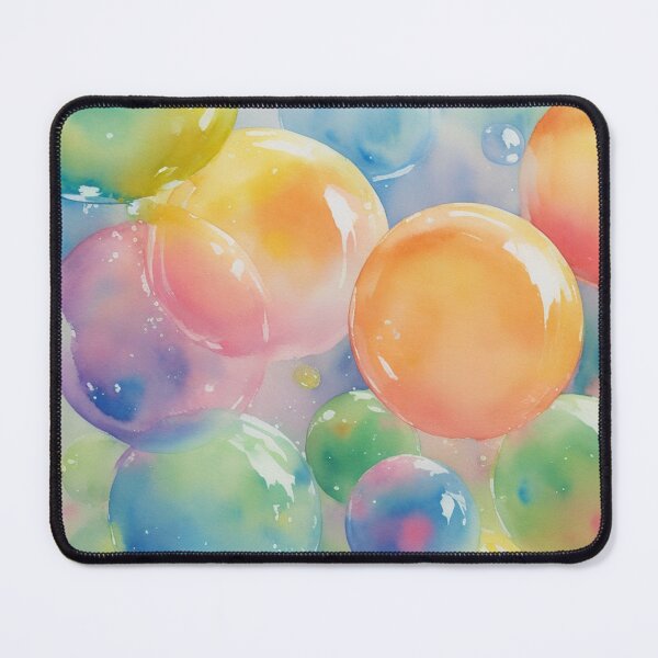 Item preview, Dreamy watercolor bubbles designed and sold by MoxisWatercolor.