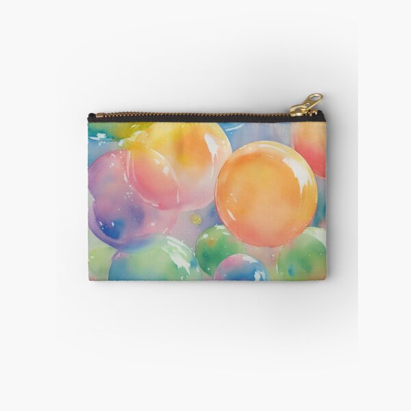 Item preview, Dreamy watercolor bubbles designed and sold by MoxisWatercolor.