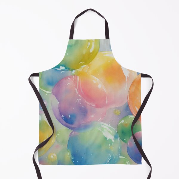 Item preview, Dreamy watercolor bubbles designed and sold by MoxisWatercolor.