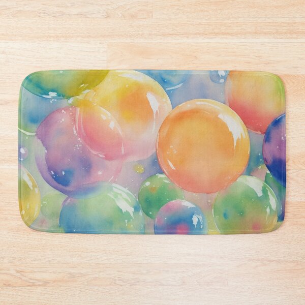 Item preview, Dreamy watercolor bubbles designed and sold by MoxisWatercolor.