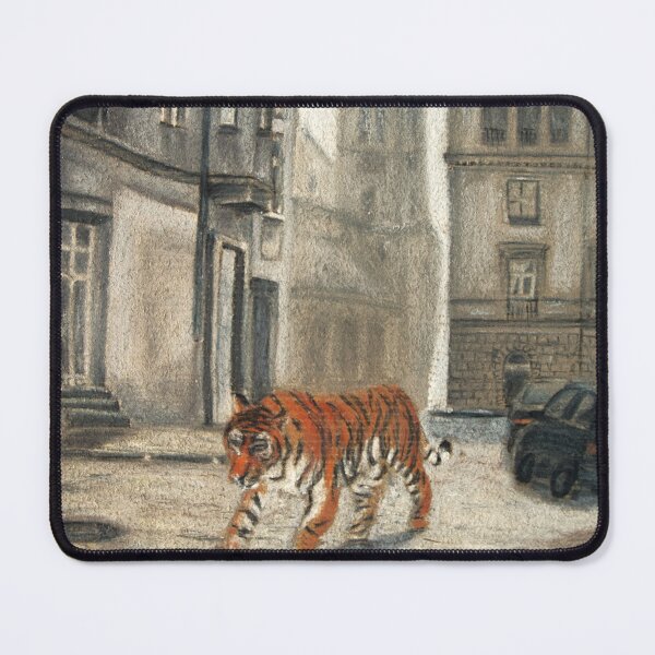 Item preview, Tiger in the city designed and sold by P. Le Sommer.