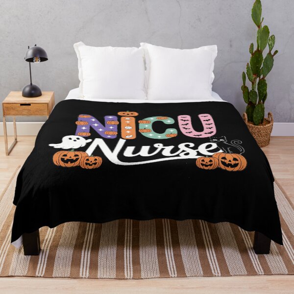 Item preview, Spooky NICU Nurse Halloween NICU Nursing designed and sold by Moon-Ape.