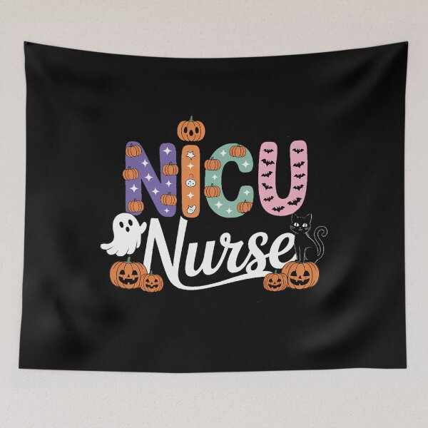 Item preview, Spooky NICU Nurse Halloween NICU Nursing designed and sold by Moon-Ape.