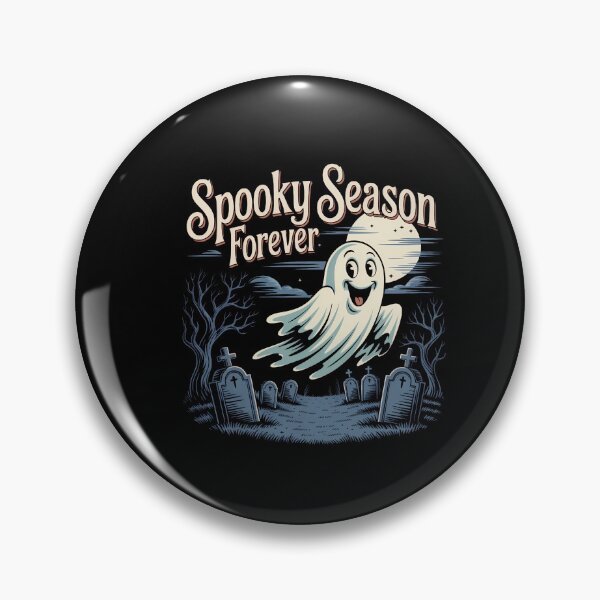Item preview, Spooky Season Forever designed and sold by Moon-Ape.