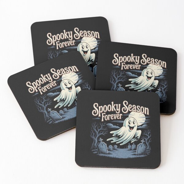 Item preview, Spooky Season Forever designed and sold by Moon-Ape.
