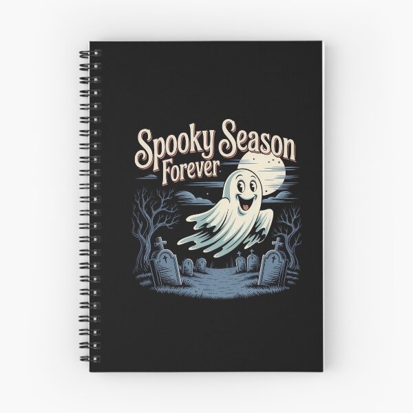 Item preview, Spooky Season Forever designed and sold by Moon-Ape.