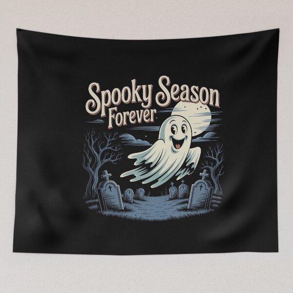 Item preview, Spooky Season Forever designed and sold by Moon-Ape.