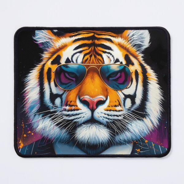 Item preview, Cool Tiger designed and sold by Visual Nomad Club.