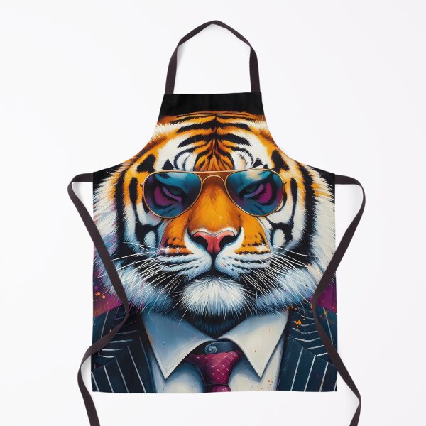 Item preview, Cool Tiger designed and sold by Visual Nomad Club.