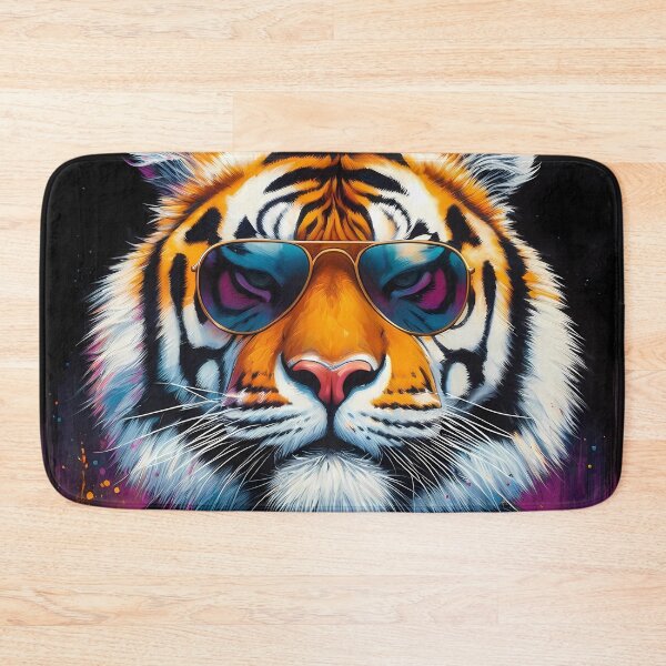 Item preview, Cool Tiger designed and sold by Visual Nomad Club.