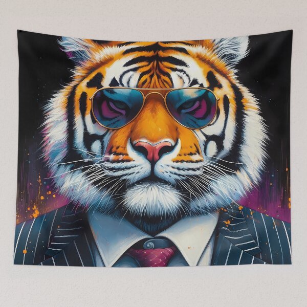 Item preview, Cool Tiger designed and sold by Visual Nomad Club.