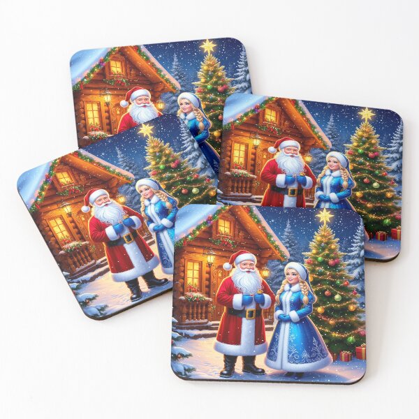 Item preview, Santa and Snow Maiden – Christmas Tree Magic designed and sold by AmetistLight.
