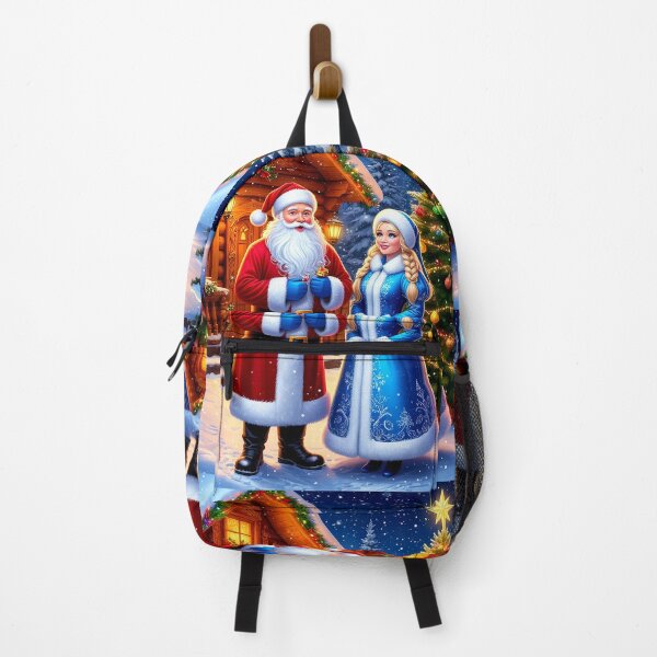 Item preview, Santa and Snow Maiden – Christmas Tree Magic designed and sold by AmetistLight.