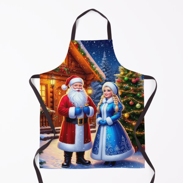 Item preview, Santa and Snow Maiden – Christmas Tree Magic designed and sold by AmetistLight.