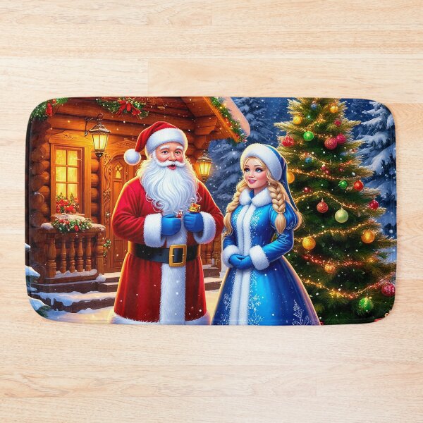 Item preview, Santa and Snow Maiden – Christmas Tree Magic designed and sold by AmetistLight.
