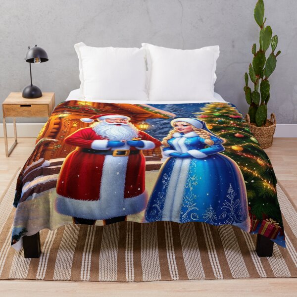 Item preview, Santa and Snow Maiden – Christmas Tree Magic designed and sold by AmetistLight.
