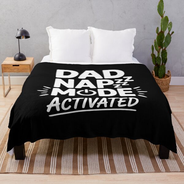 Item preview, Funny Dad Jokes Dad Nap Mode Activated Fathers Day designed and sold by petrichorsworld.