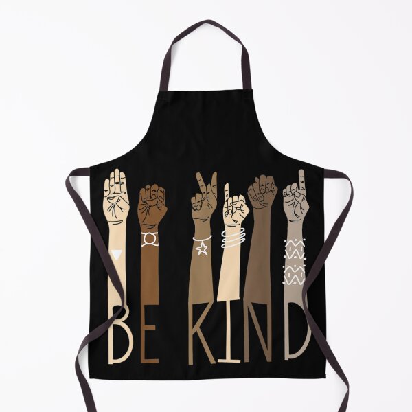 Item preview, BE KIND Sign Language Hands Diversity Inclusion Positive Message designed and sold by HarinDonreka.