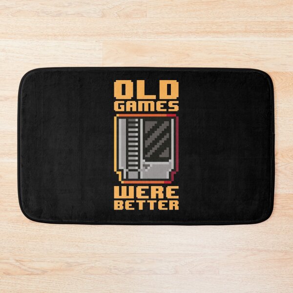 Item preview, Old Games Were Better designed and sold by DemonigoteCamis.