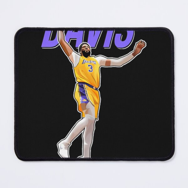 Item preview, Anthony Davis Basketball Poster Art designed and sold by GloriaLRojas.