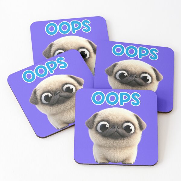Item preview, funny little pug designed and sold by Mauswohn.