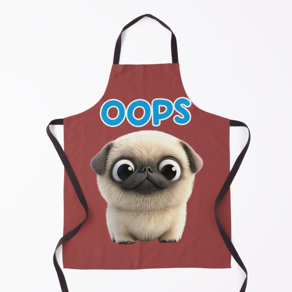 Item preview, funny little pug designed and sold by Mauswohn.