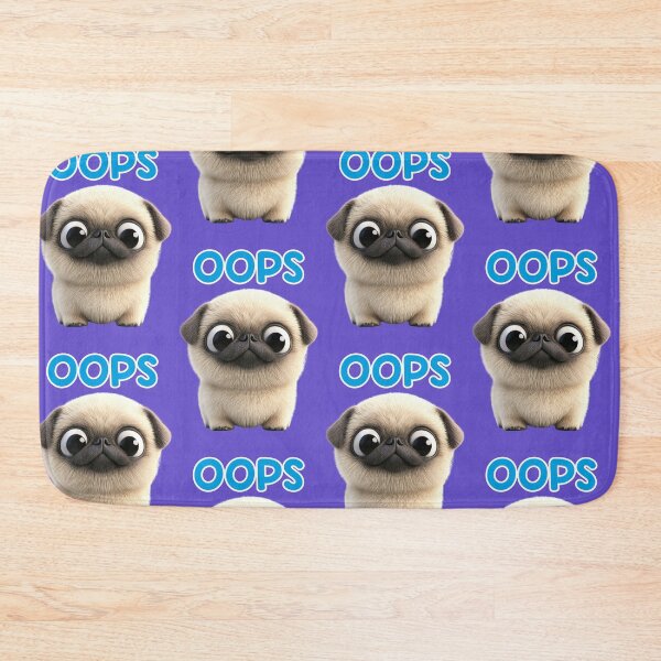 Item preview, funny little pug designed and sold by Mauswohn.